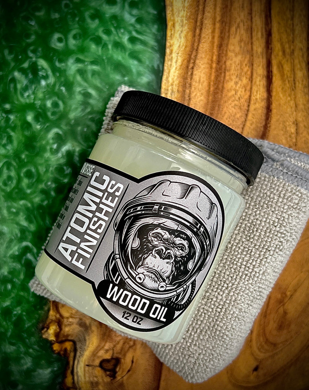 Free Atomic Finishes 12oz Classic Oil Finish