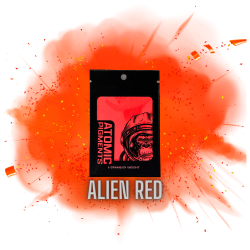 Alien Fluorescent Series Pigment Pack