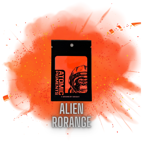 Alien Fluorescent Series Pigment Pack