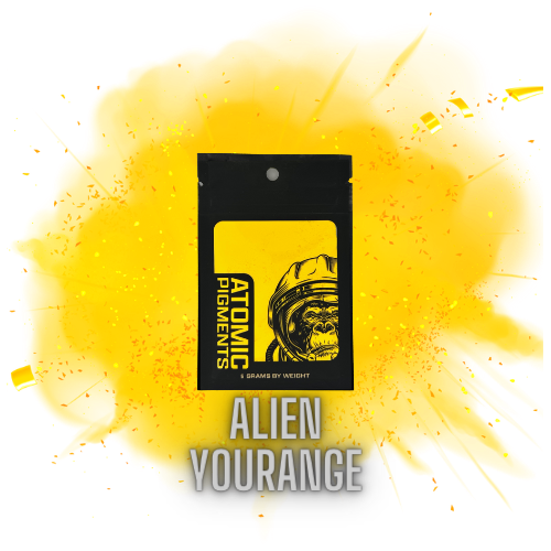 Alien Fluorescent Series Pigment Pack