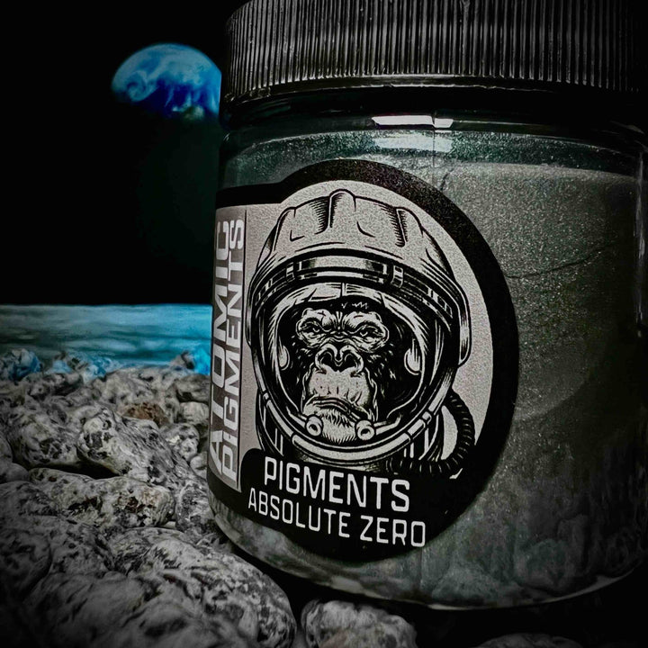 Absolute Zero Pigment - Bidwell Wood & Iron