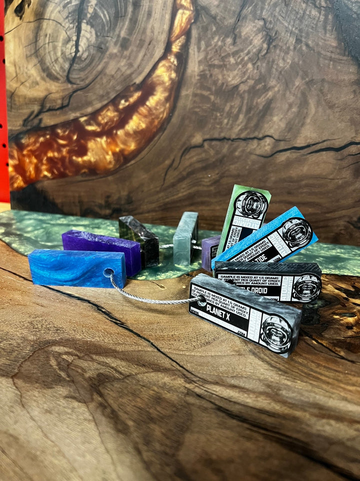 Absolute Zero Pigment - Bidwell Wood & Iron