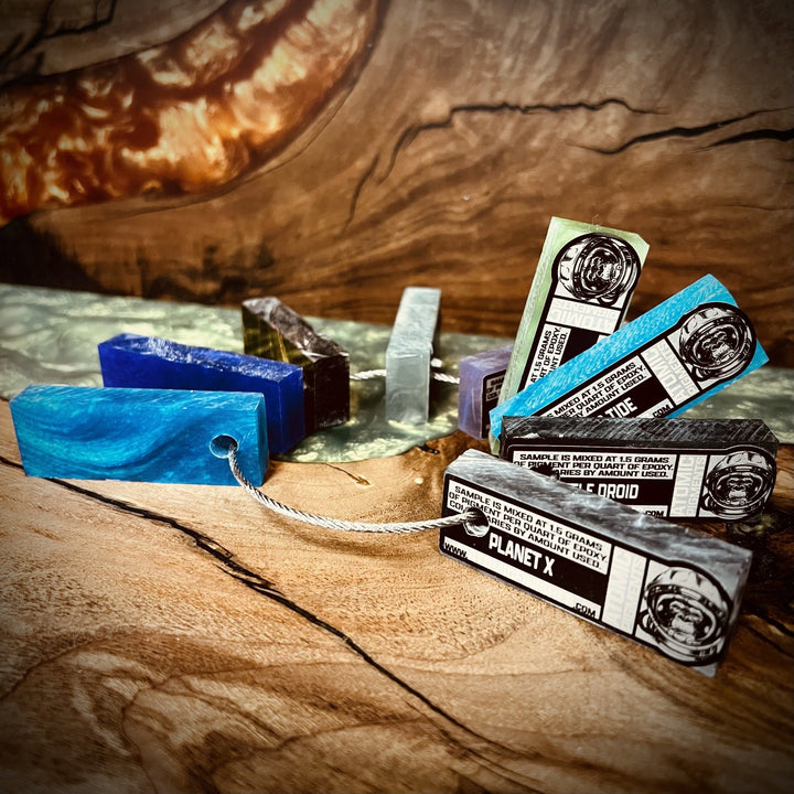 Alien Blue Pigment - Bidwell Wood & Iron