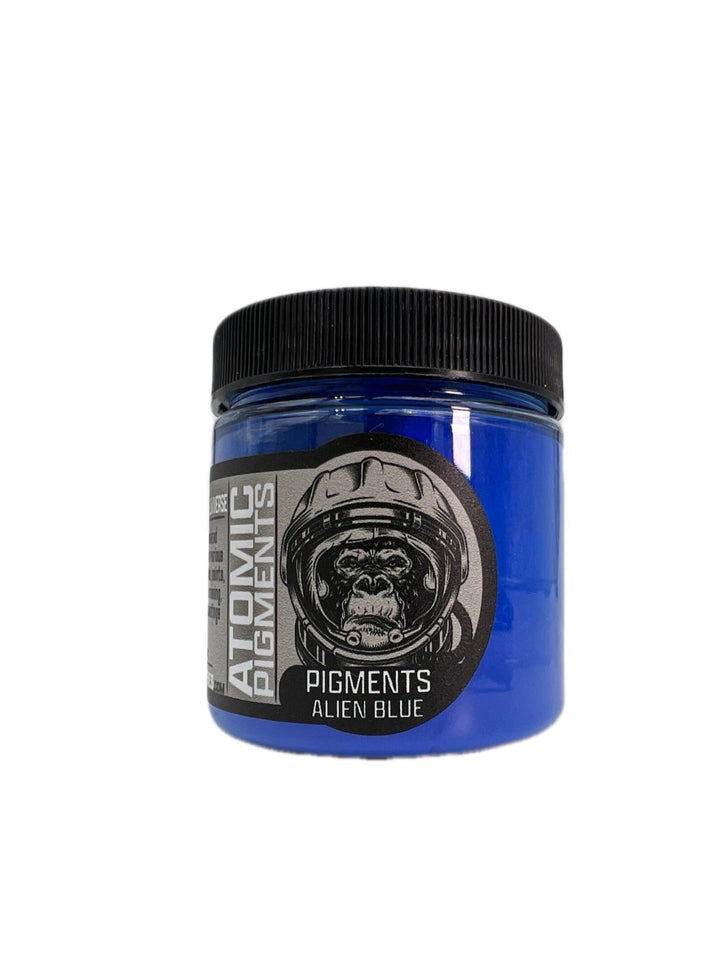 Alien Blue Pigment - Bidwell Wood & Iron