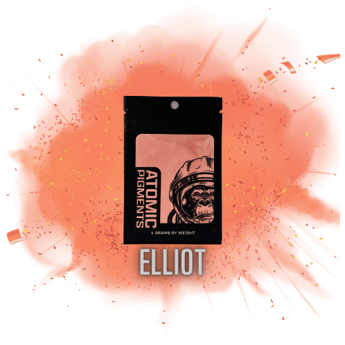 Alien Elements Pigment Pack 2 - Bidwell Wood & Iron