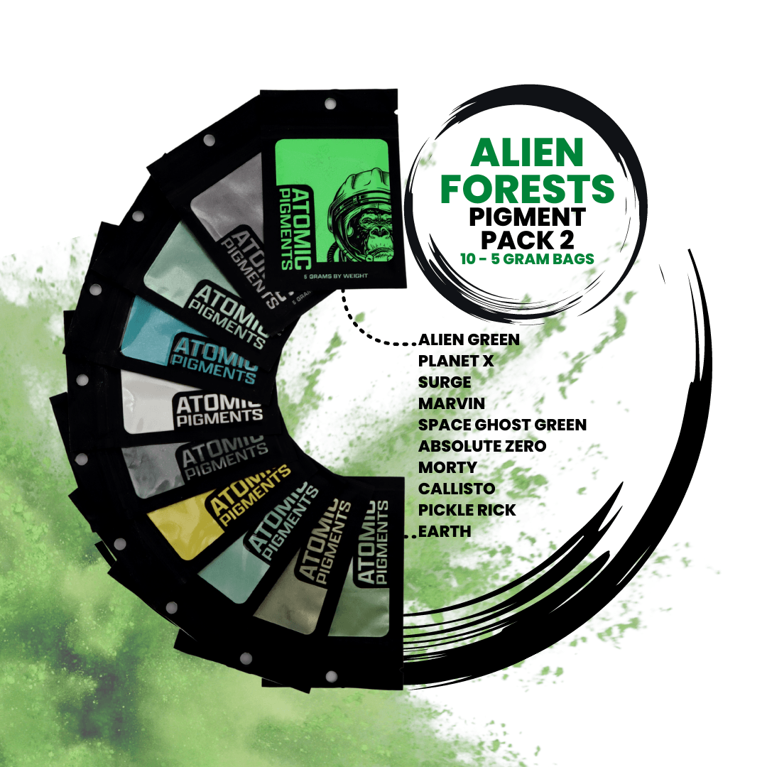 Alien Forests Pigment Pack 2 - Bidwell Wood & Iron