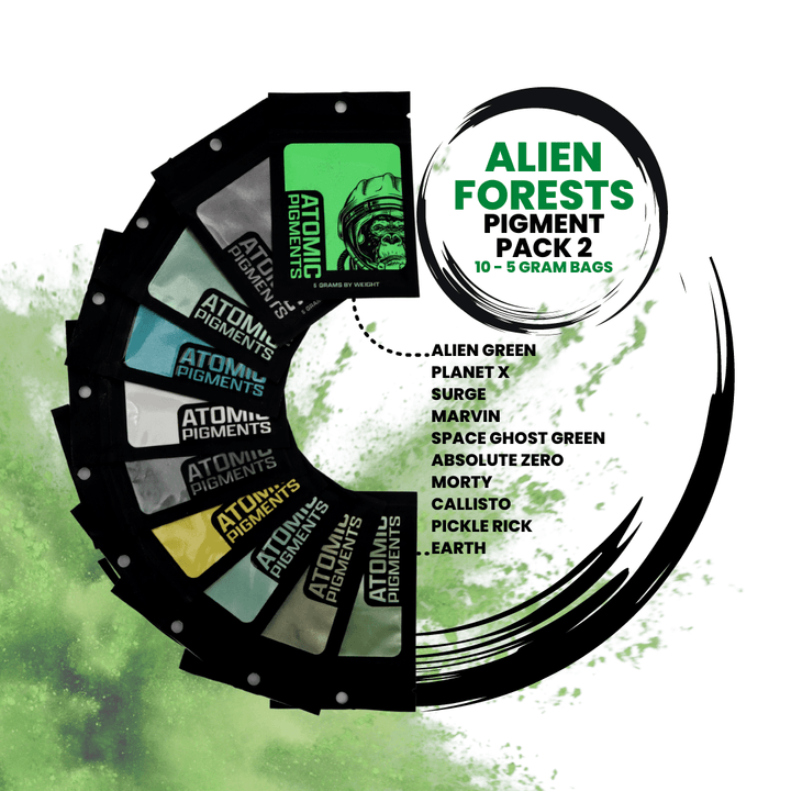 Alien Forests Pigment Pack 2 - Bidwell Wood & Iron