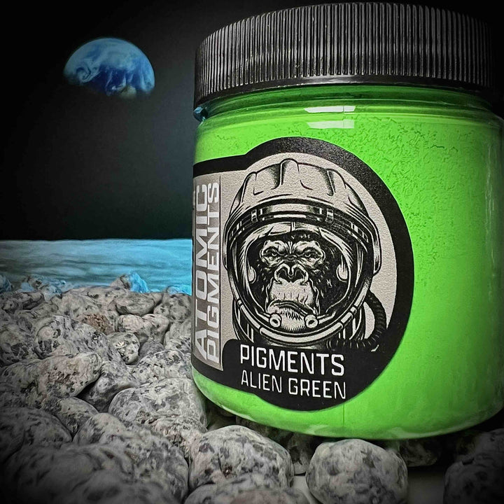 Alien Green Pigment - Bidwell Wood & Iron