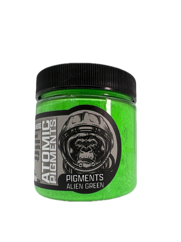 Alien Green Pigment - Bidwell Wood & Iron