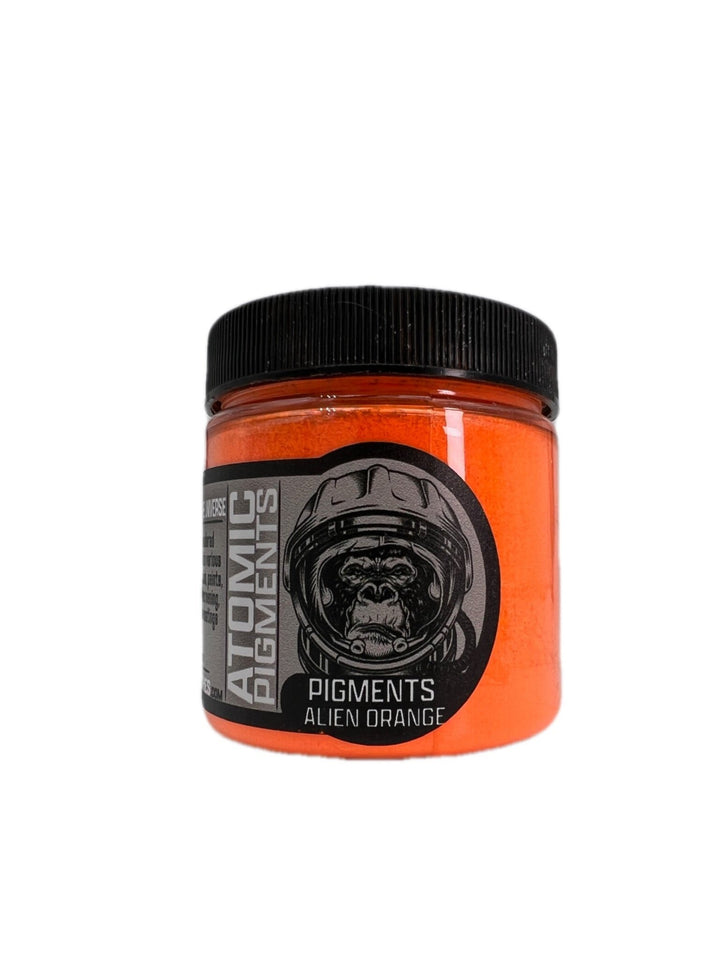 Alien Orange Pigment - Bidwell Wood & Iron