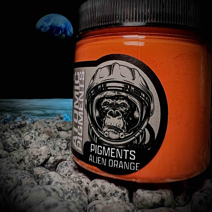 Alien Orange Pigment - Bidwell Wood & Iron