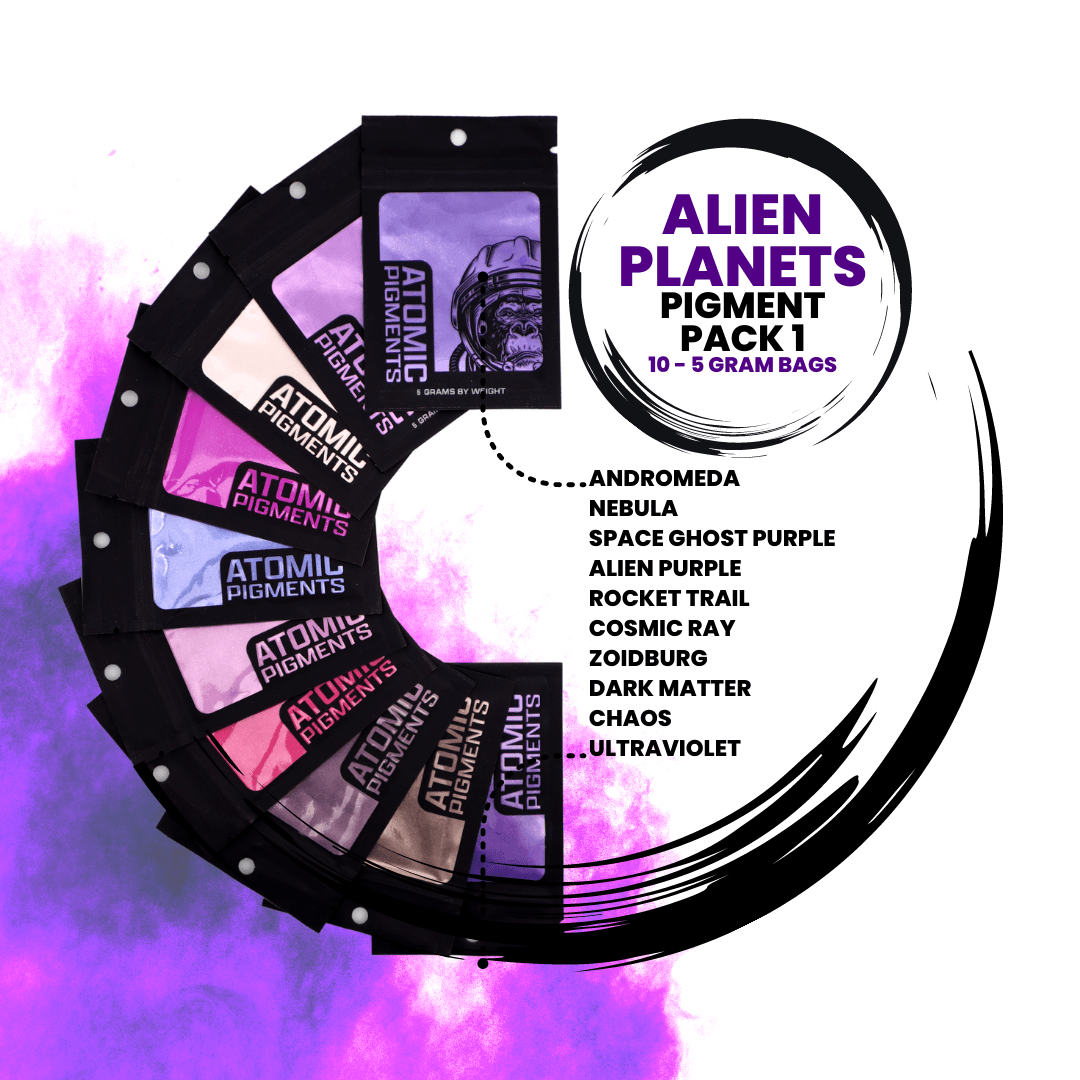 Alien Planets Pigment Pack 1 - Bidwell Wood & Iron