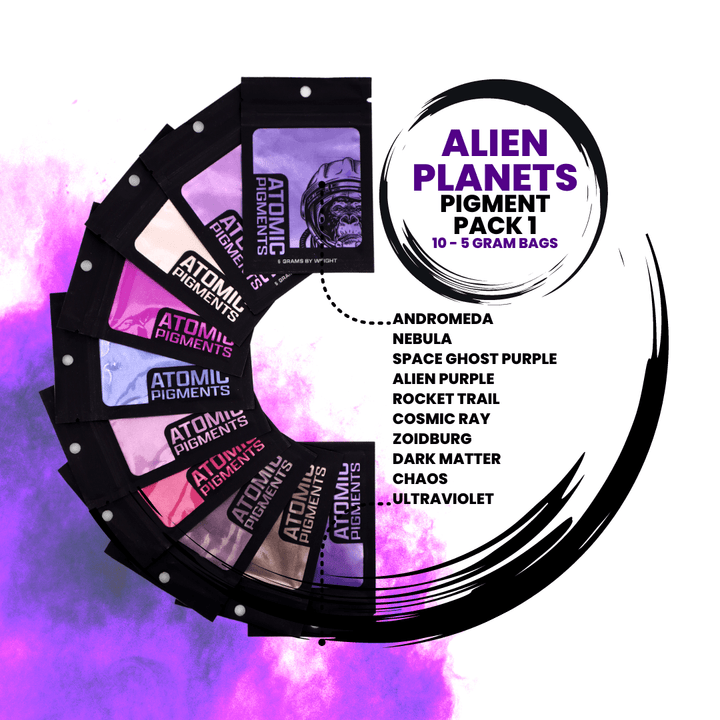 Alien Planets Pigment Pack 1 - Bidwell Wood & Iron