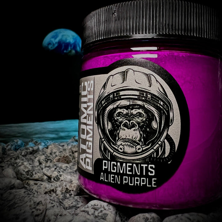 Alien Purple Pigment - Bidwell Wood & Iron