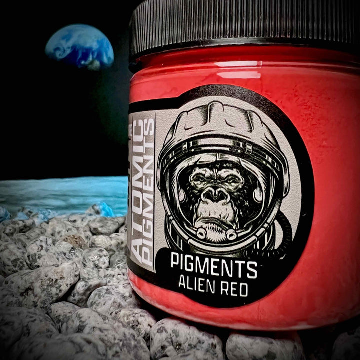 Alien Red Pigment - Bidwell Wood & Iron