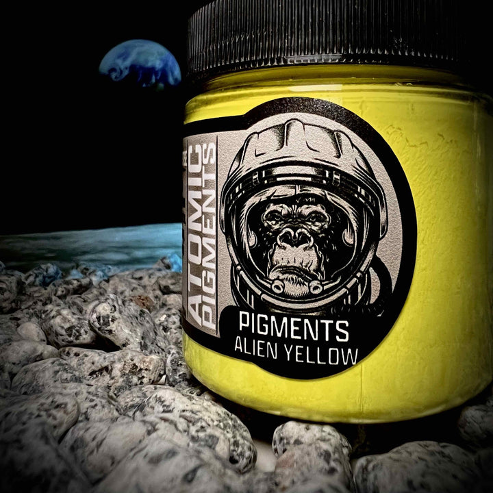 Alien Yellow Pigment - Bidwell Wood & Iron