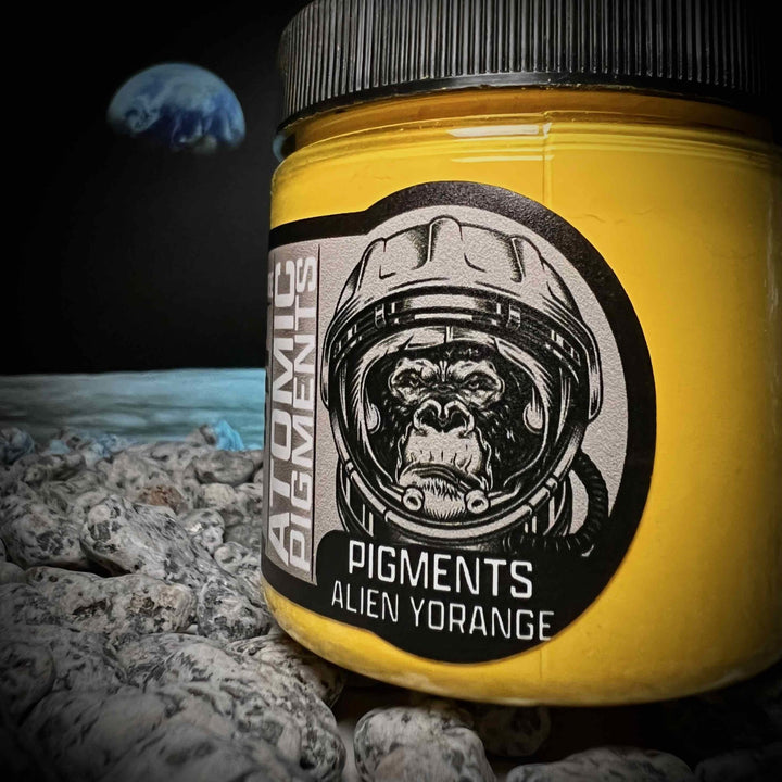 Alien Yorange Pigment - Bidwell Wood & Iron