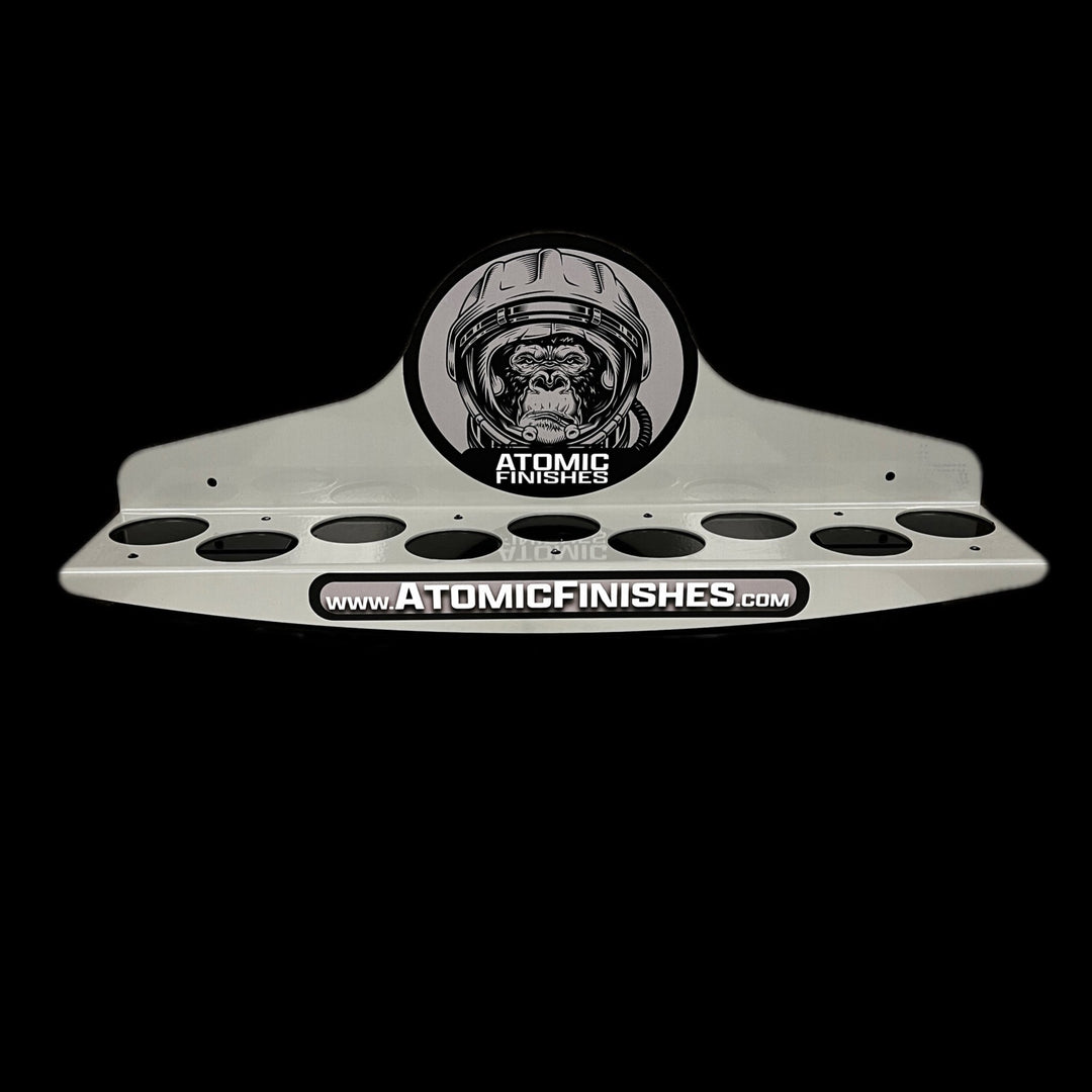 Atomic Finishes Flying Saucer Wall Mount Pigment Holder - Bidwell Wood & Iron