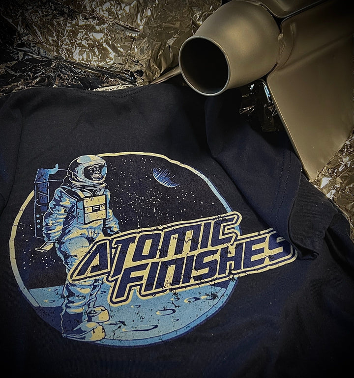 Atomic Finishes Vintage T Shirt - Bidwell Wood & Iron