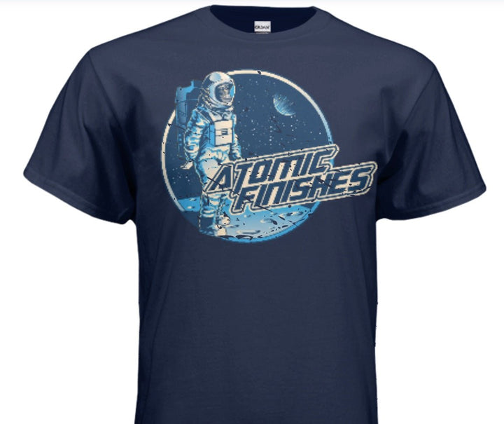 Atomic Finishes Vintage T Shirt - Bidwell Wood & Iron