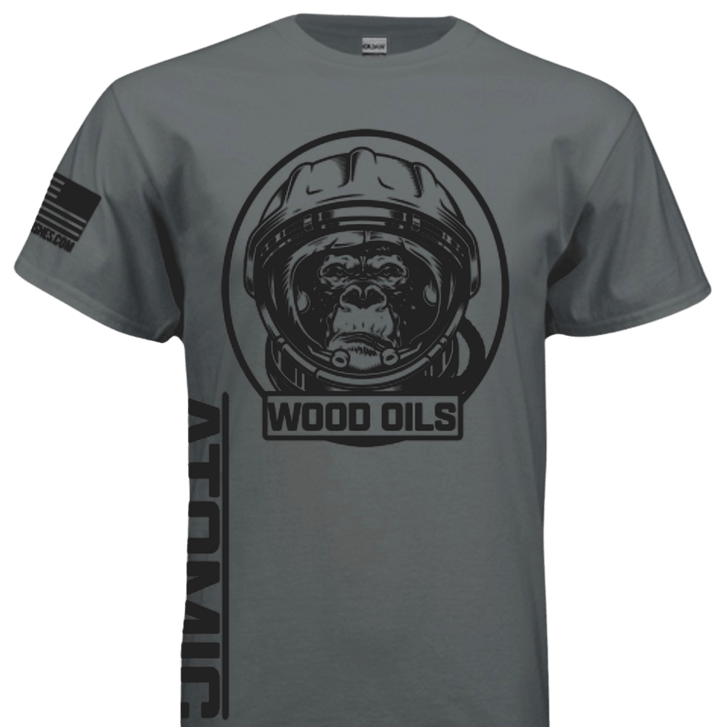 Atomic Finishes Wood Oil Shirts - Bidwell Wood & Iron
