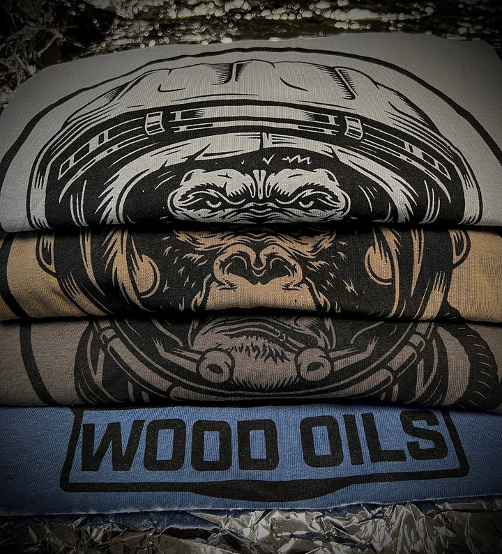 Atomic Finishes Wood Oil Shirts - Bidwell Wood & Iron