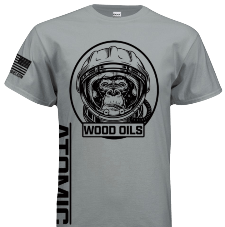 Atomic Finishes Wood Oil Shirts - Bidwell Wood & Iron