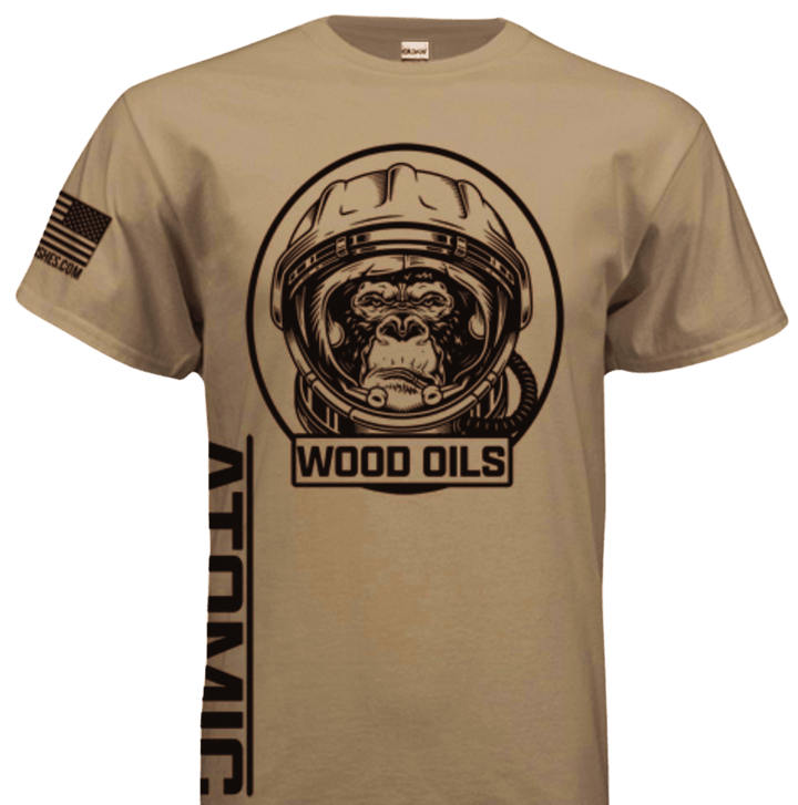 Atomic Finishes Wood Oil Shirts - Bidwell Wood & Iron