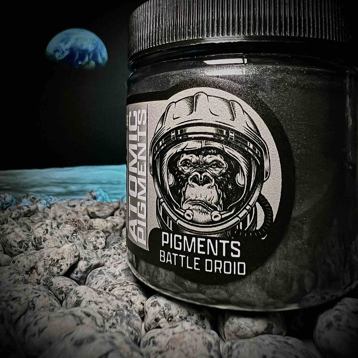Battle Droid Pigment - Bidwell Wood & Iron