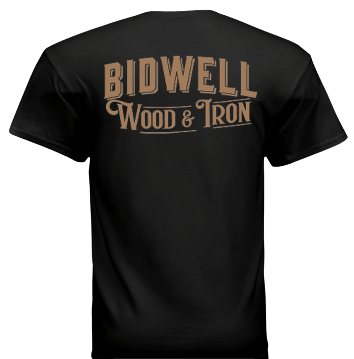 Bidwell Wood & Iron T Shirt - Bidwell Wood & Iron