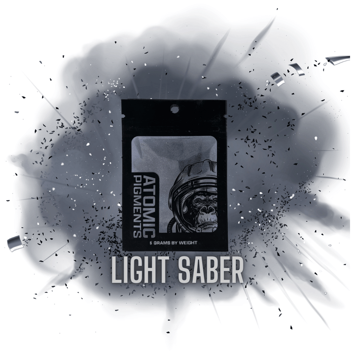 Black Hole Mica Powder Pigment - Bidwell Wood & Iron