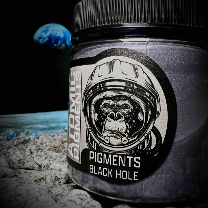 Black Hole Pigment - Bidwell Wood & Iron