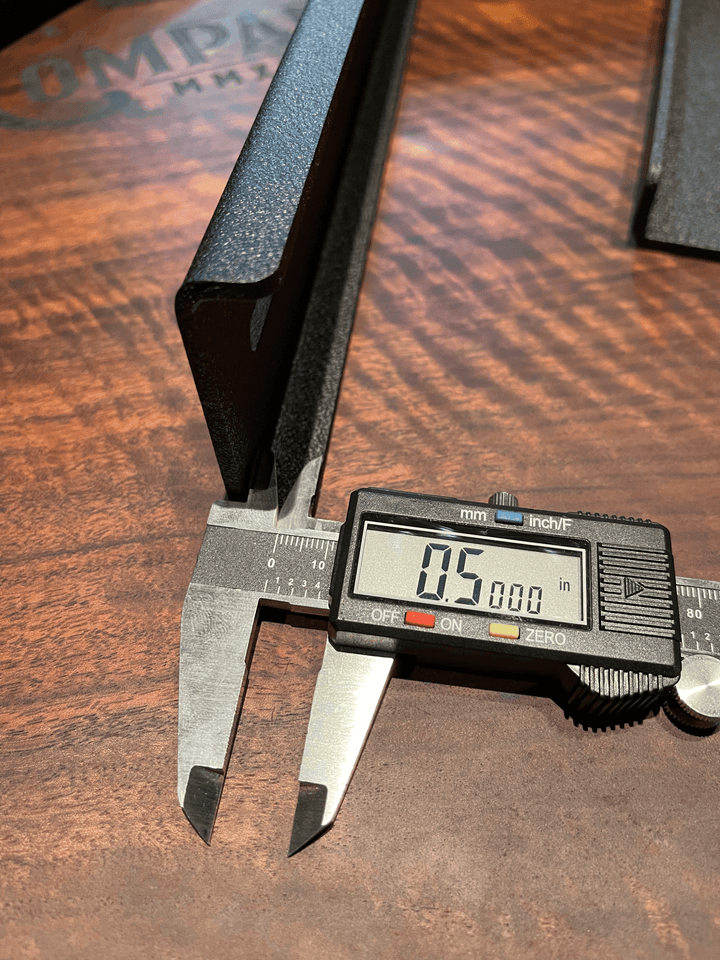 C Channel 2.0 (1/2" Leg) - Bidwell Wood & Iron
