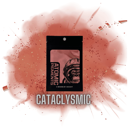 Cataclysmic Mica Powder Pigment - Bidwell Wood & Iron