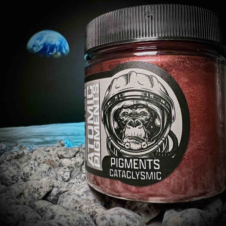 Cataclysmic Pigment - Bidwell Wood & Iron