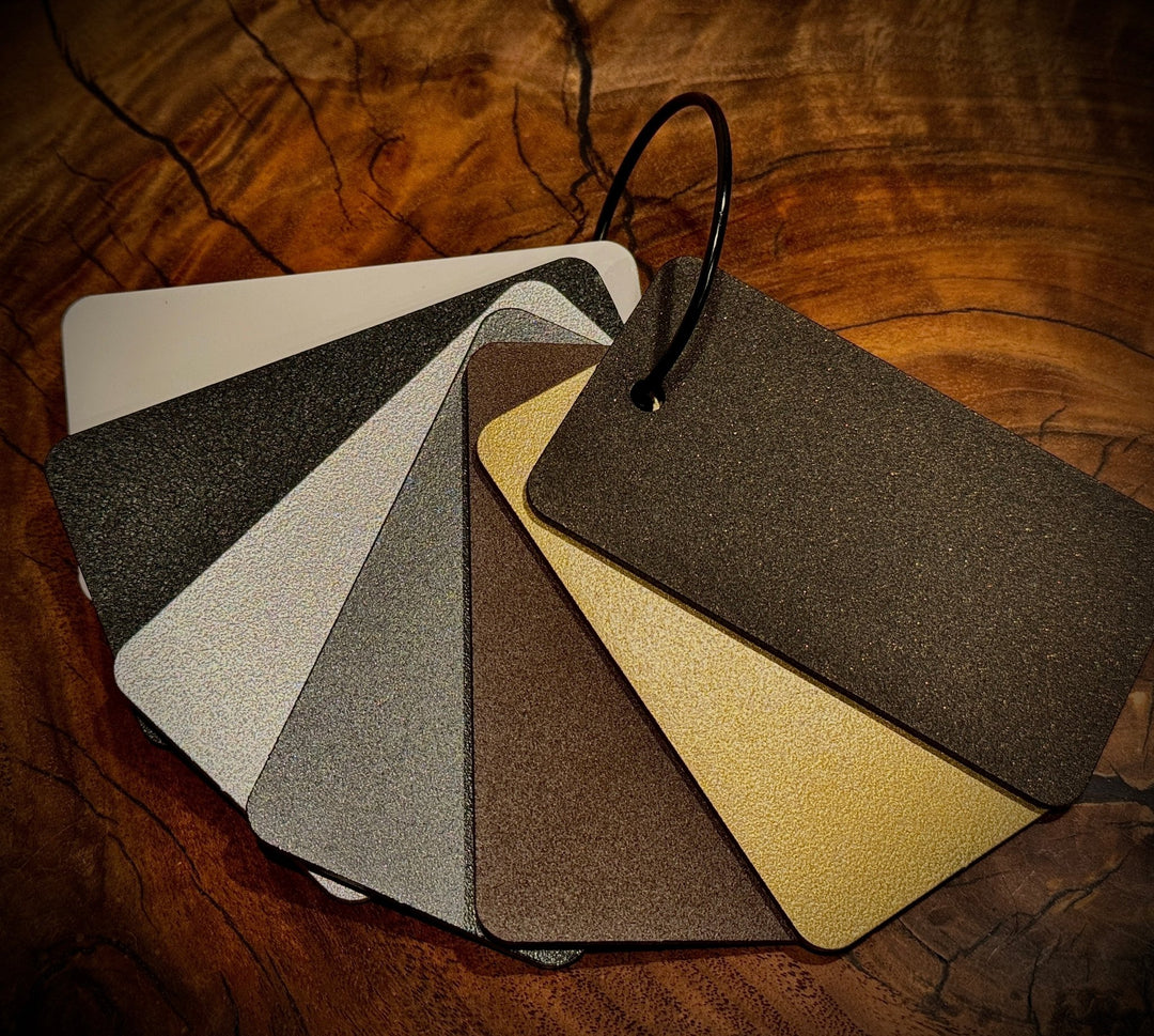 Custom Table Base Builder Color Swatch Set - Bidwell Wood & Iron