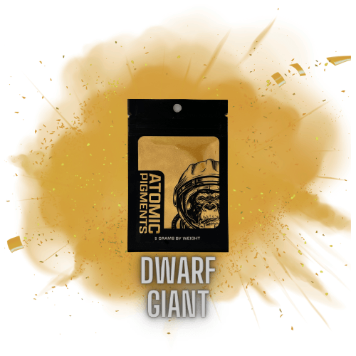 Dwarf Giant Mica Powder Pigment - Bidwell Wood & Iron