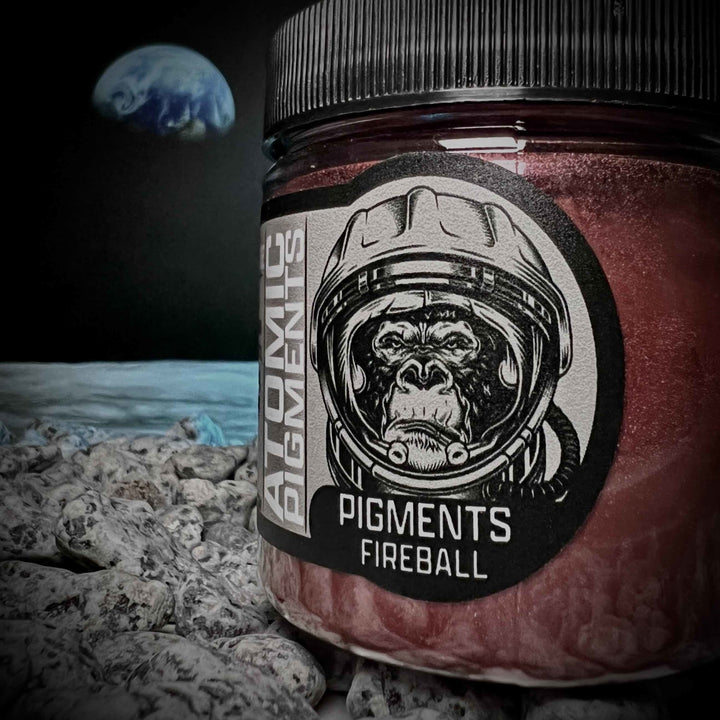 Fireball Pigment - Bidwell Wood & Iron