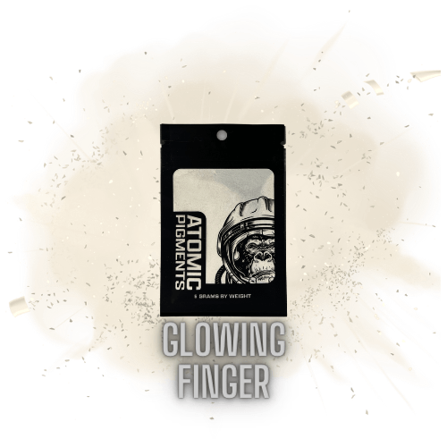 Glowing Finger Mica Powder Pigment - Bidwell Wood & Iron