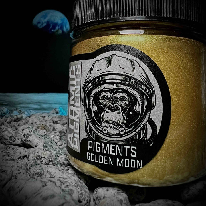 Golden Moon Pigment - Bidwell Wood & Iron