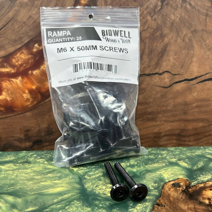 M6 RAMPA Screws - Bidwell Wood & Iron