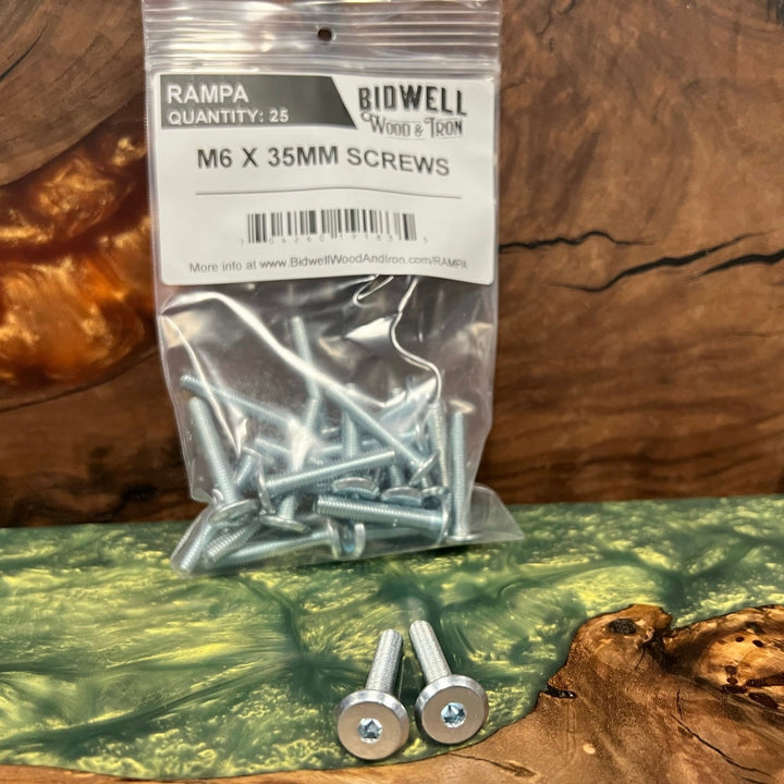 M6 RAMPA Screws - Bidwell Wood & Iron