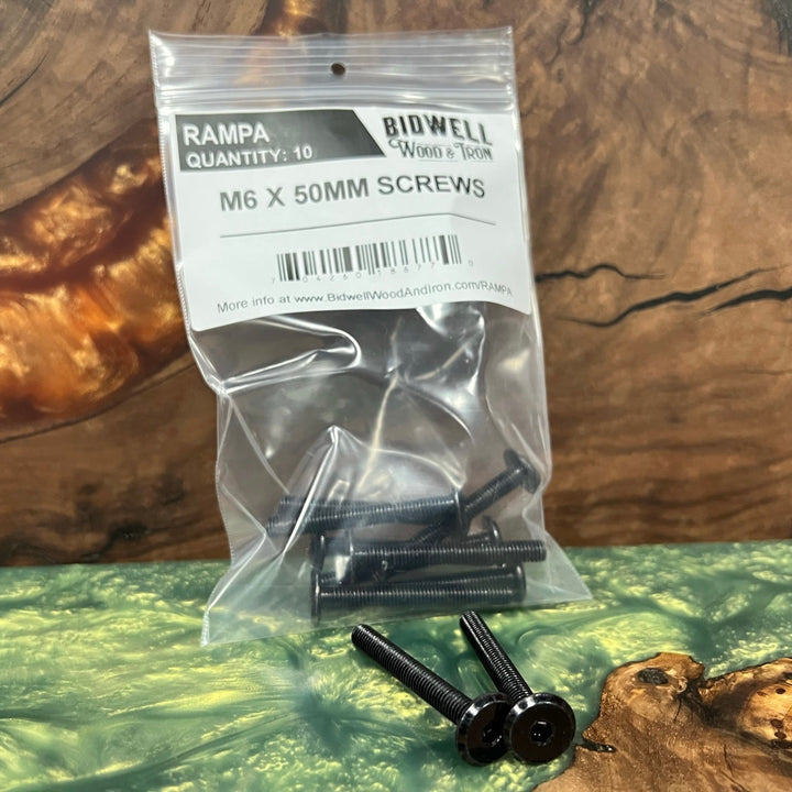 M6 RAMPA Screws - Bidwell Wood & Iron