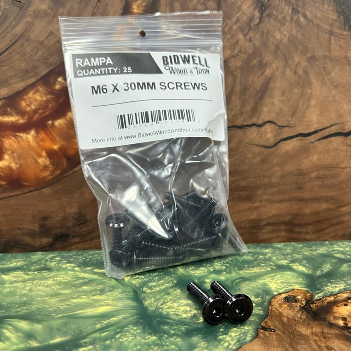 M6 RAMPA Screws - Bidwell Wood & Iron