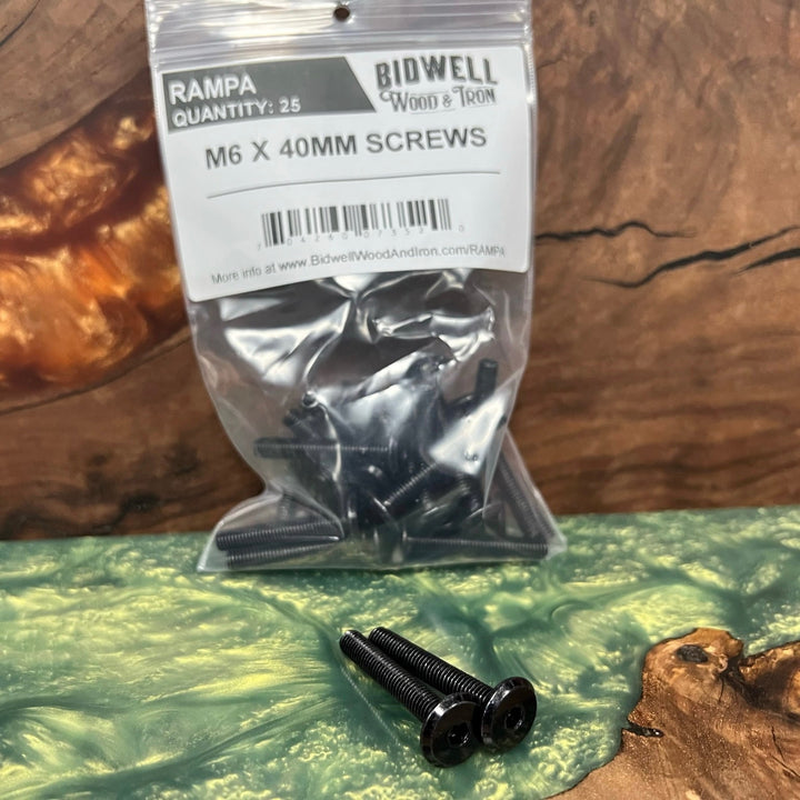 M6 RAMPA Screws - Bidwell Wood & Iron