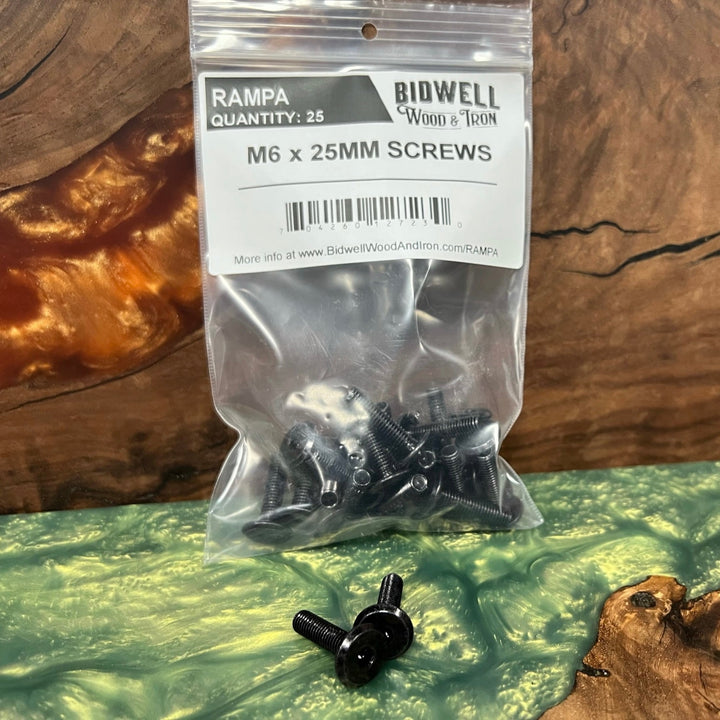 M6 RAMPA Screws - Bidwell Wood & Iron