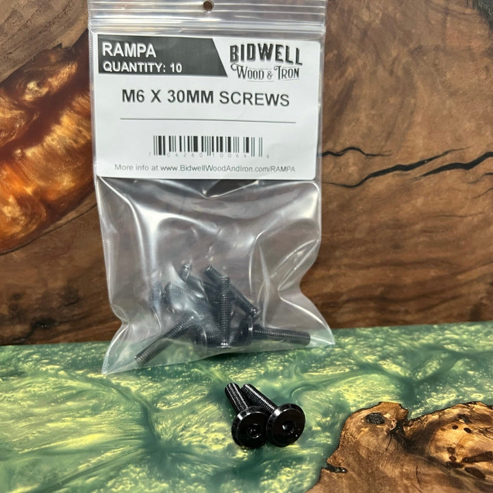 M6 RAMPA Screws - Bidwell Wood & Iron