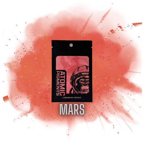Mars Mica Powder Pigment - Bidwell Wood & Iron