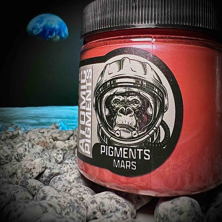 Mars Pigment - Bidwell Wood & Iron