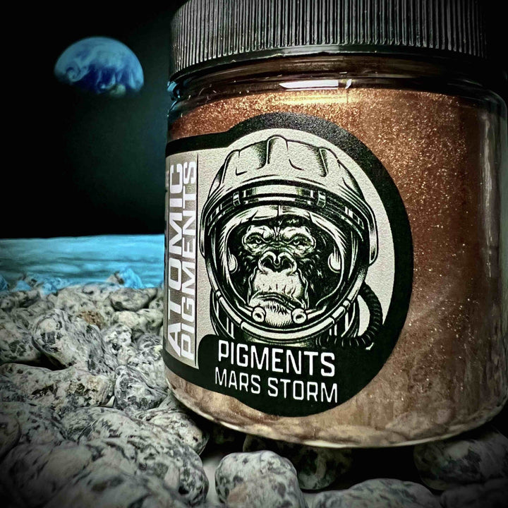 Mars Storm Pigment - Bidwell Wood & Iron